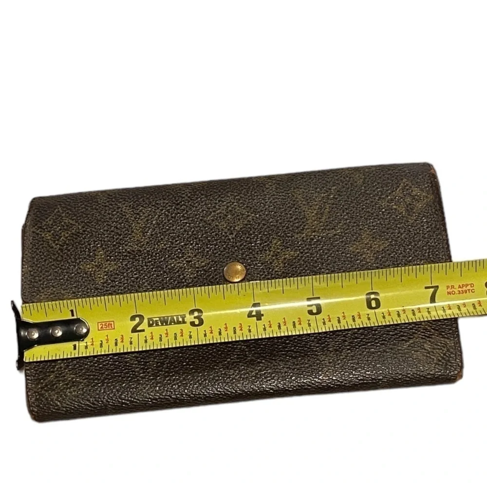 Louis Vuitton Monogram Porto Wallet